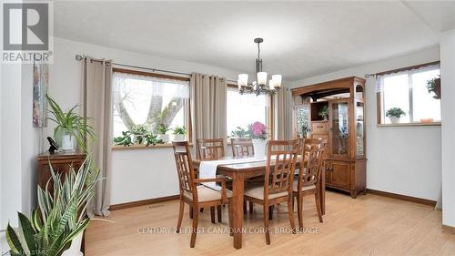 363647 Mcbeth Rd, Ingersoll, ON - Indoor Photo Showing Dining Room