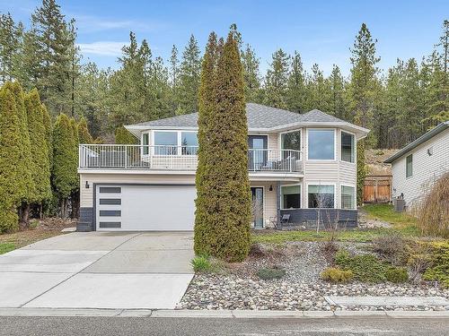 2688 Copper Ridge Drive, West Kelowna, BC - Outdoor With Balcony