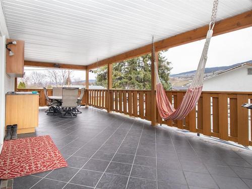 505 Mugford Road, Kelowna, BC - Outdoor With Deck Patio Veranda With Exterior