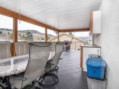 505 Mugford Road, Kelowna, BC - Outdoor With Deck Patio Veranda With Exterior
