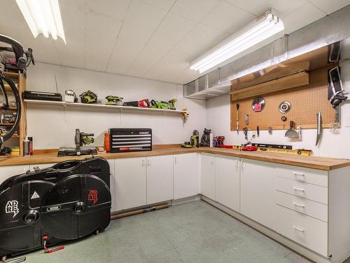 Workshop - 1955 Rue La Corne, Saint-Bruno-De-Montarville, QC - Indoor Photo Showing Garage