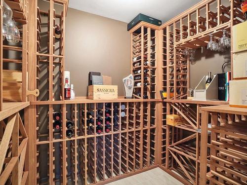 Wine cellar - 248 Rue François-Brunet, Terrebonne (Lachenaie), QC - Indoor With Storage