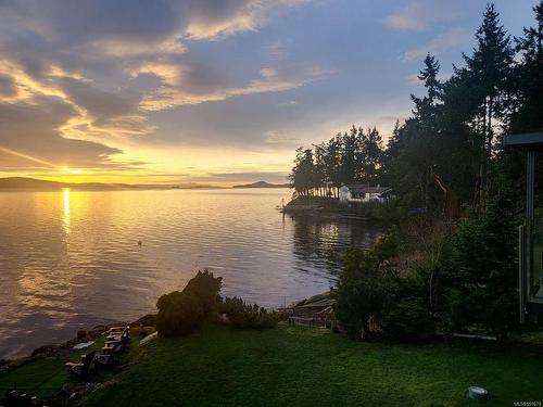 3458 Decourcy Dr, Nanaimo, BC - Outdoor With Body Of Water With View