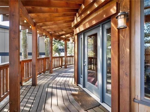 1015 Peninsula Rd, Ucluelet, BC - Outdoor With Deck Patio Veranda With Exterior