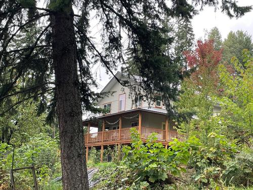 1308 Mountain Station Road, Nelson, BC - Outdoor With Deck Patio Veranda
