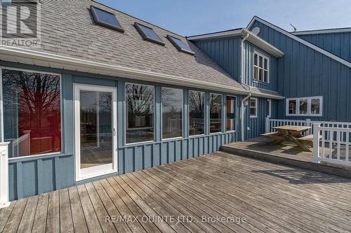 768 Melville Rd, Prince Edward County, ON - Outdoor With Deck Patio Veranda With Exterior