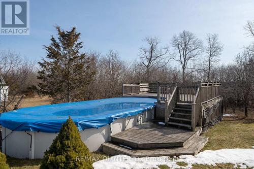 768 Melville Rd, Prince Edward County, ON - Outdoor With Above Ground Pool