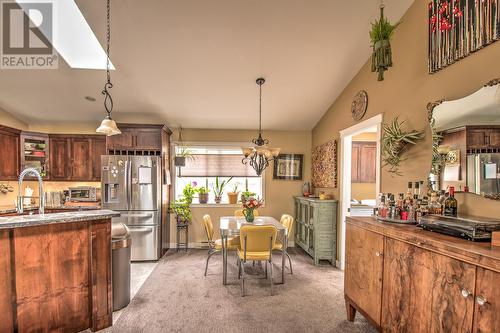 351 Hummingbird Avenue, Vernon, BC - Indoor Photo Showing Kitchen