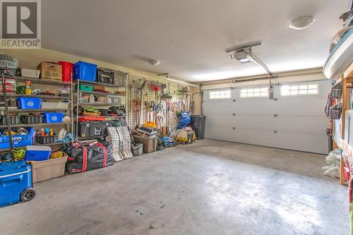 351 Hummingbird Avenue, Vernon, BC - Indoor Photo Showing Garage