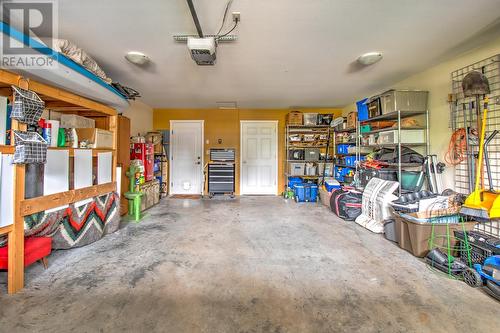 351 Hummingbird Avenue, Vernon, BC - Indoor Photo Showing Garage