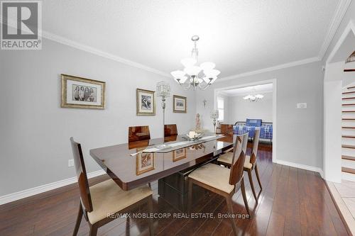 70 Lime Dr, Vaughan, ON - Indoor Photo Showing Dining Room