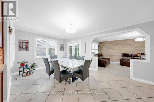 70 Lime Dr, Vaughan, ON - Indoor Photo Showing Dining Room