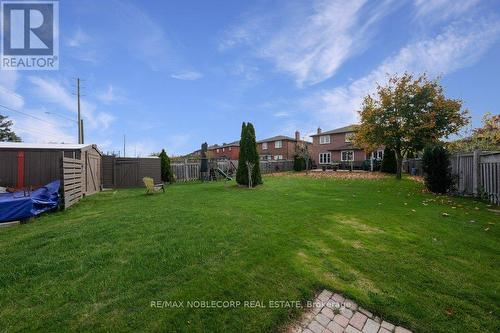 70 Lime Dr, Vaughan, ON - Outdoor With Backyard
