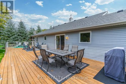 168 Queens Bush Drive, Meaford, ON - Outdoor With Deck Patio Veranda With Exterior