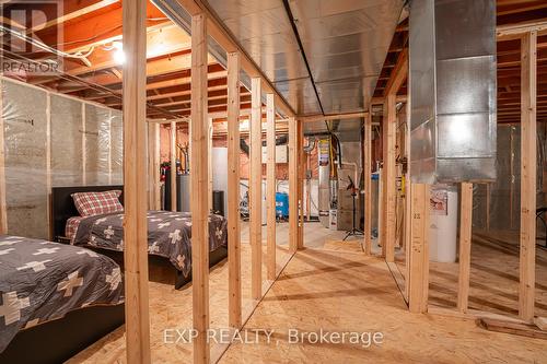 168 Queens Bush Dr, Meaford, ON - Indoor Photo Showing Basement