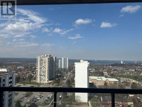 #1508 -15 Queen St S, Hamilton, ON - Outdoor With Balcony With View
