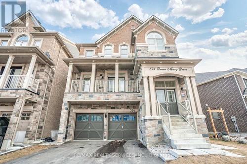 574 Queen Mary Drive, Brampton, ON - Outdoor With Facade