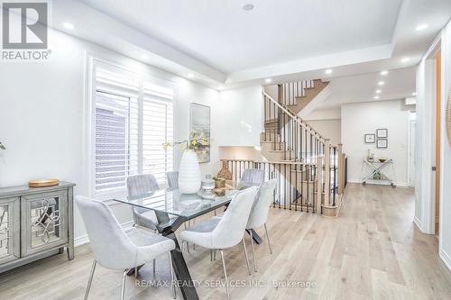 574 Queen Mary Dr, Brampton, ON - Indoor Photo Showing Dining Room