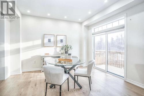 574 Queen Mary Dr, Brampton, ON - Indoor Photo Showing Dining Room