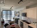 306 - 55 Ontario Street, Toronto, ON  - Indoor Photo Showing Kitchen With Upgraded Kitchen 
