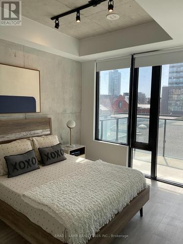 306 - 55 Ontario Street, Toronto, ON - Indoor Photo Showing Bedroom