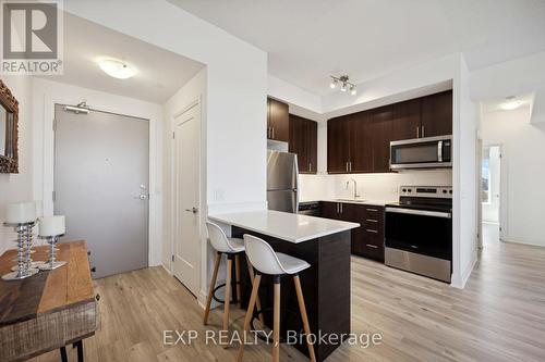 701 - 3220 Sheppard Avenue E, Toronto, ON - Indoor Photo Showing Kitchen With Stainless Steel Kitchen With Upgraded Kitchen