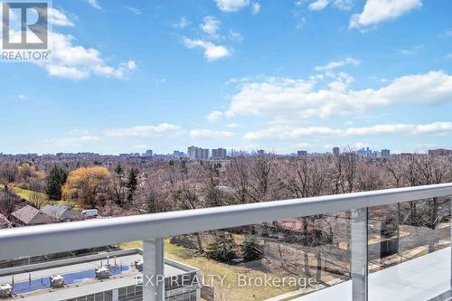 701 - 3220 Sheppard Avenue E, Toronto, ON - Outdoor With Balcony With View
