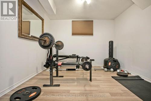 216 Colborne St N, Bradford West Gwillimbury, ON - Indoor Photo Showing Gym Room