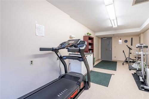 3499 Upper Middle Road|Unit #112, Burlington, ON - Indoor Photo Showing Gym Room