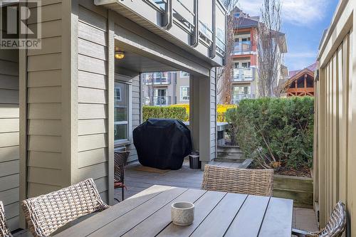 1093 Sunset Drive Unit# 105, Kelowna, BC - Outdoor With Exterior