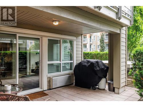 1093 Sunset Drive Unit# 105, Kelowna, BC - Outdoor With Deck Patio Veranda With Exterior