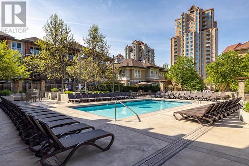 1093 Sunset Drive Unit# 105, Kelowna, BC - Outdoor With In Ground Pool With Deck Patio Veranda