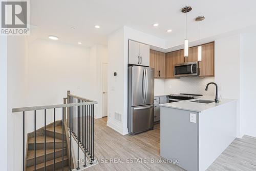 #15 -15 Brenthall Ave, Toronto, ON - Indoor Photo Showing Kitchen With Stainless Steel Kitchen With Upgraded Kitchen