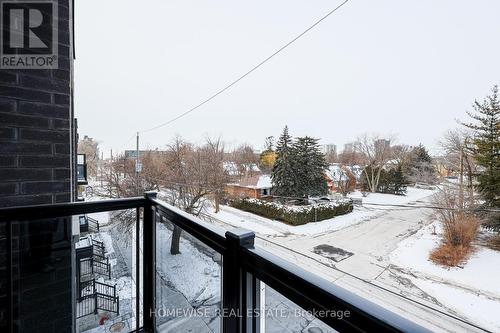 #15 -15 Brenthall Ave, Toronto, ON - Outdoor With View