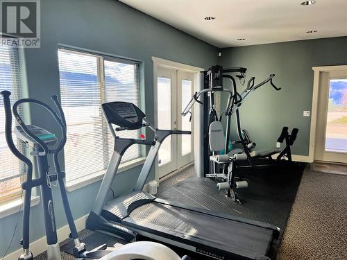 5165 Trepanier Bench Road Unit# 239, Peachland, BC - Indoor Photo Showing Gym Room