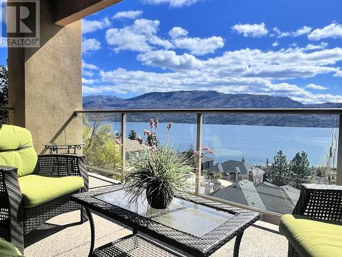 5165 Trepanier Bench Road Unit# 239, Peachland, BC - Outdoor With Body Of Water With Deck Patio Veranda With View