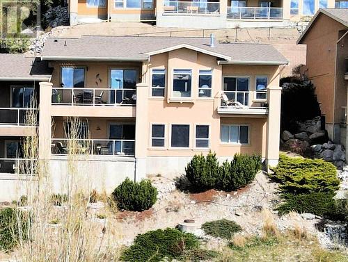 5165 Trepanier Bench Road Unit# 239, Peachland, BC - Outdoor With Balcony With Facade