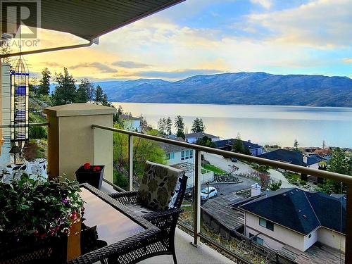5165 Trepanier Bench Road Unit# 239, Peachland, BC - Outdoor With Body Of Water With Balcony With View With Exterior