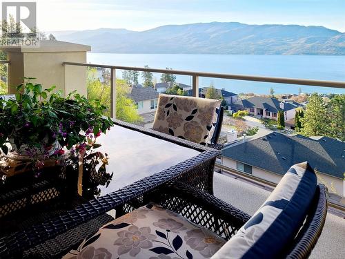 5165 Trepanier Bench Road Unit# 239, Peachland, BC - Outdoor With Body Of Water With Balcony With View
