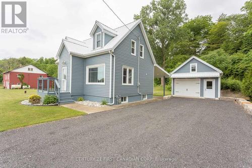 Single Family home & Garage / workshop / Bunkie - 4025 Union Road, Central Elgin (Port Stanley), ON - Outdoor With Facade