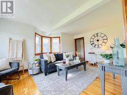 Livingroom with stairs to the Bedrooms upstairs - 