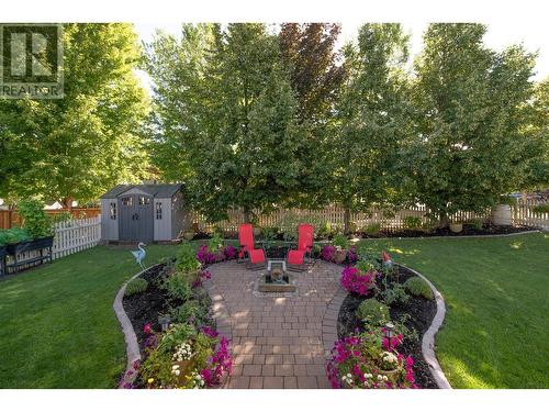 315 Quilchena Drive, Kelowna, BC - Outdoor With Backyard