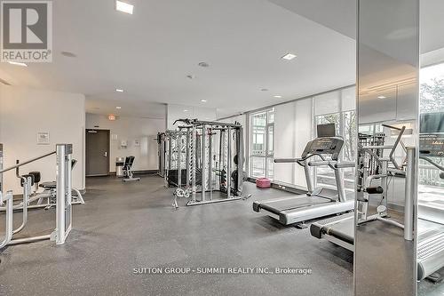 Ph02 - 4070 Confederation Parkway, Mississauga, ON - Indoor Photo Showing Gym Room