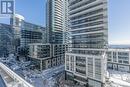 606 - 70 Annie Craig Drive, Toronto, ON  - Outdoor With Balcony 