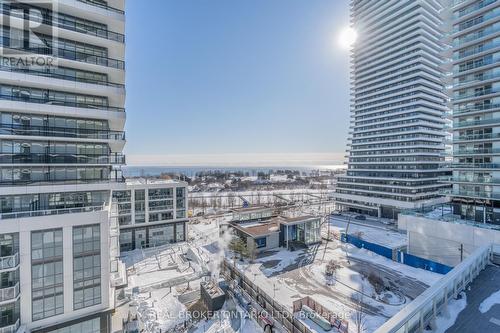 606 - 70 Annie Craig Drive, Toronto, ON - Outdoor With Balcony