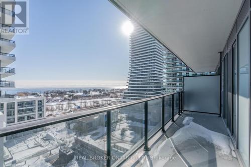 606 - 70 Annie Craig Drive, Toronto, ON - Outdoor With Balcony With View With Exterior