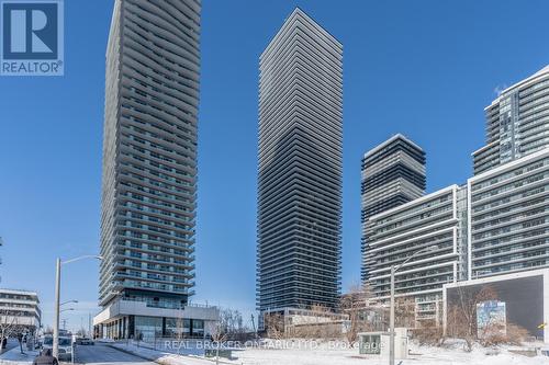 606 - 70 Annie Craig Drive, Toronto, ON - Outdoor With Facade