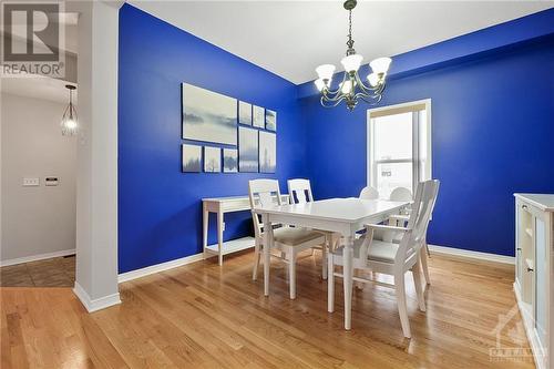1671 Varennes Boulevard, Ottawa, ON - Indoor Photo Showing Dining Room
