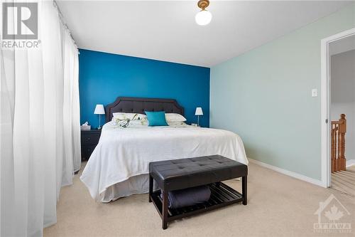 1671 Varennes Boulevard, Ottawa, ON - Indoor Photo Showing Bedroom