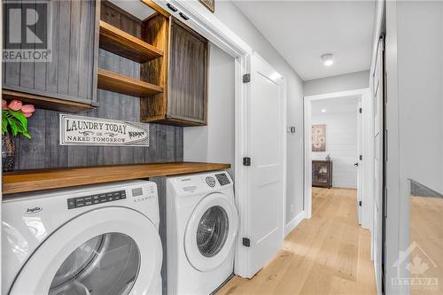 3095 Duquette Road, Clarence-Rockland, ON - Indoor Photo Showing Laundry Room